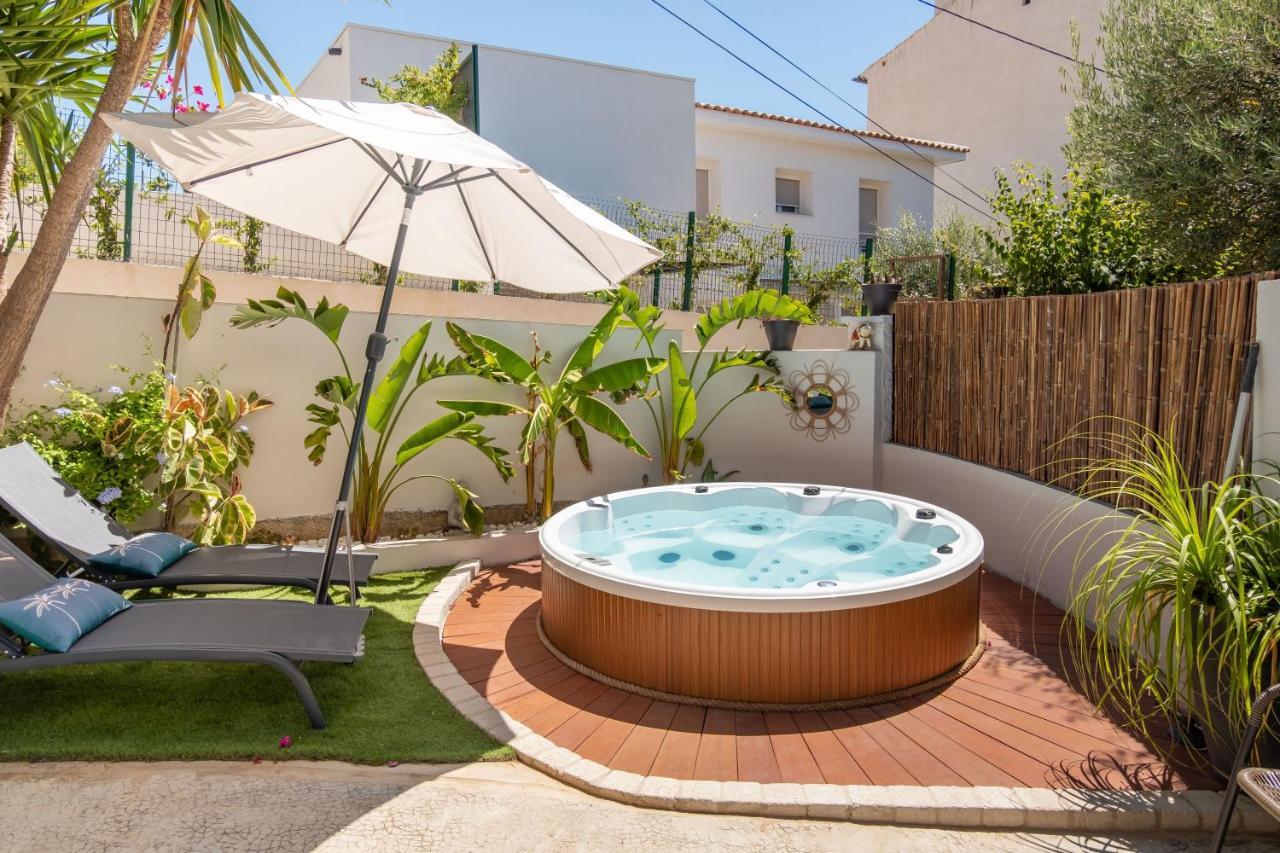 L'Oursinade - Jolie Maison Avec Jacuzzi Et Jardin Bandol Eksteriør bilde